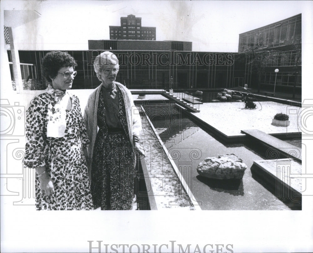 1978 Press Photo Mrs George Sullen Jr Mrs Robert Hastin