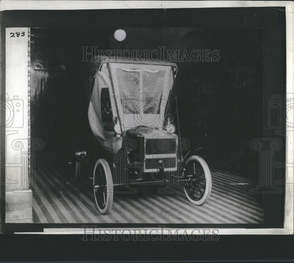 1934 Press Photo Early Type Maxwell Auto Mobile History