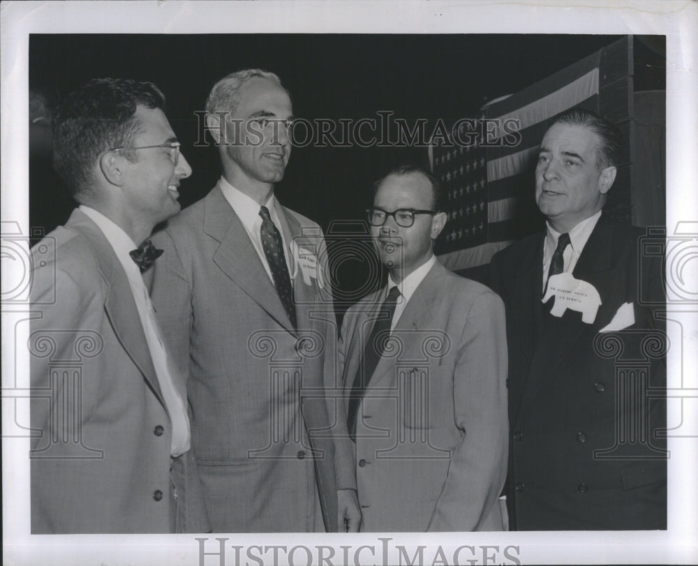 1952 Press Photo Republican candidates for U.S Senator