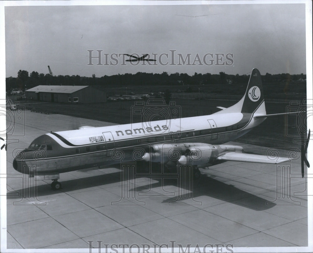 1973 Press Photo Nomads Air Travels Club Ground
