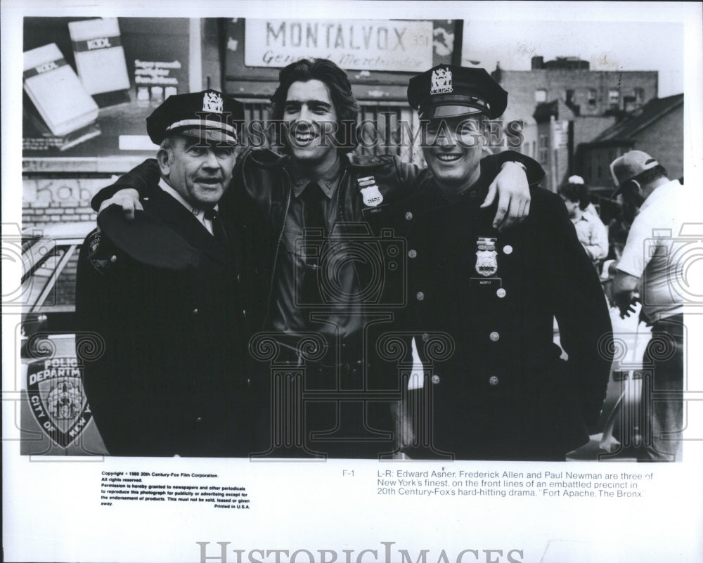 1981 Press Photo 20th Century Fox Edward Aswer Frerick