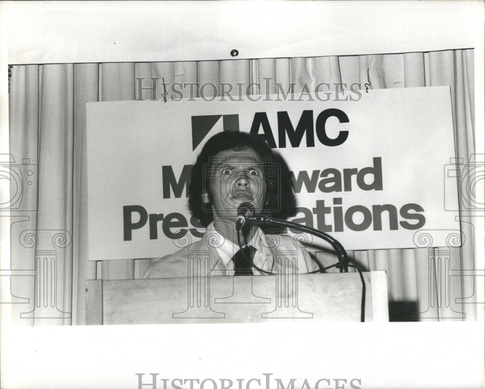 Press Photo Bill Crystal 1975 MBA ABA NHL MUP Lurcheon