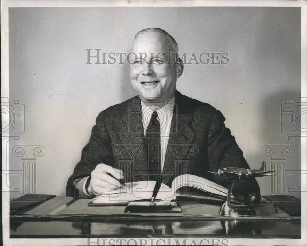 1947 Press Photo Commodore O O Kessing DC