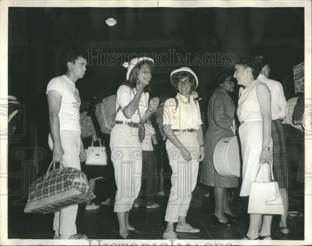 1963 Press Photo Washington March