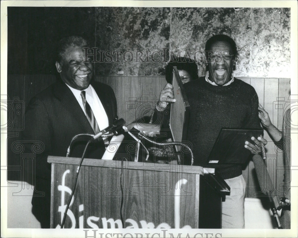 1984 Press Photo Bill Cosby