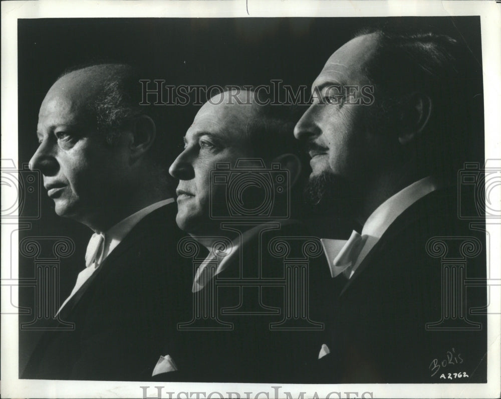 1977 Press Photo The Beaux Arts Trio