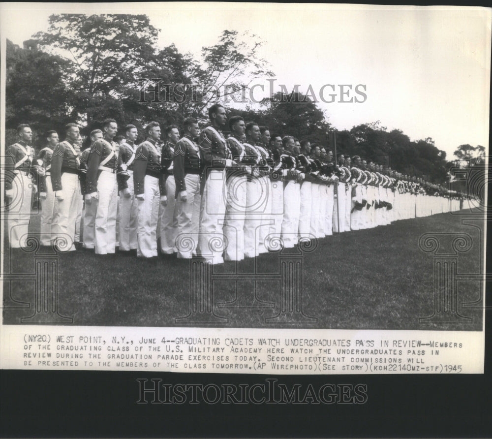 1945 Press Photo United States Military Academy West