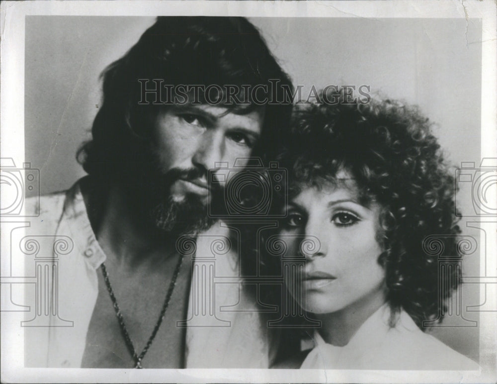 1980 Press Photo Barbra Streisand