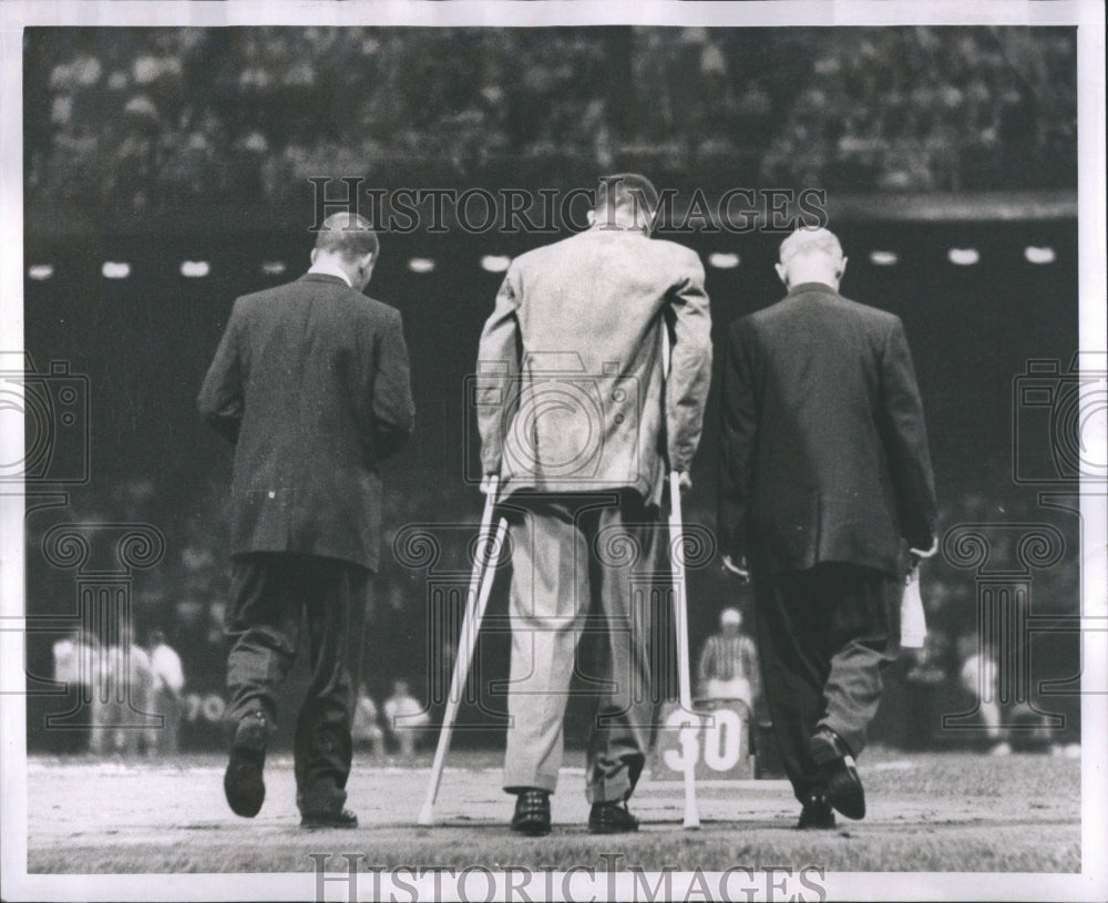 1958 Press Photo Sarel Reichoer