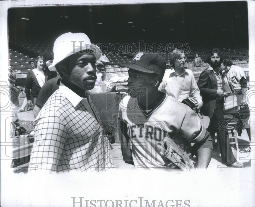 1978 Press Photo Film about Ron La Force