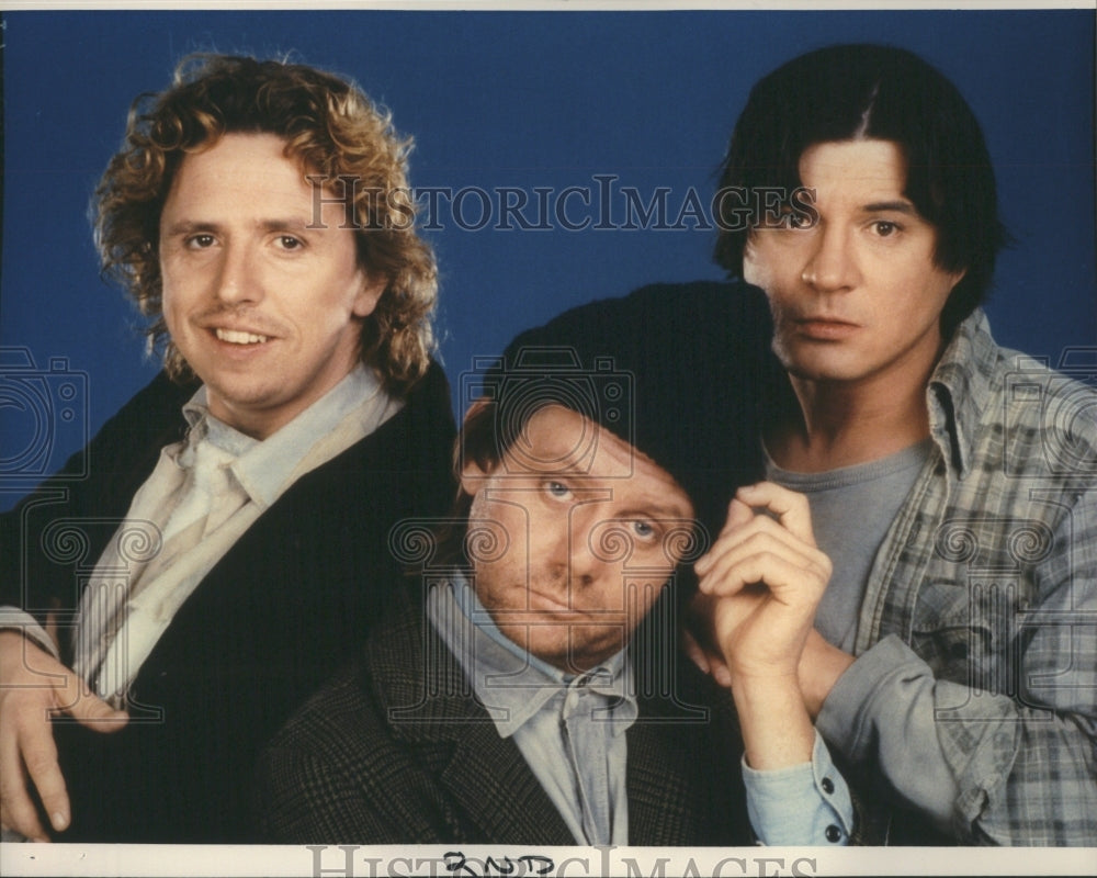 1986 Press Photo Broadcast Television Show Segment