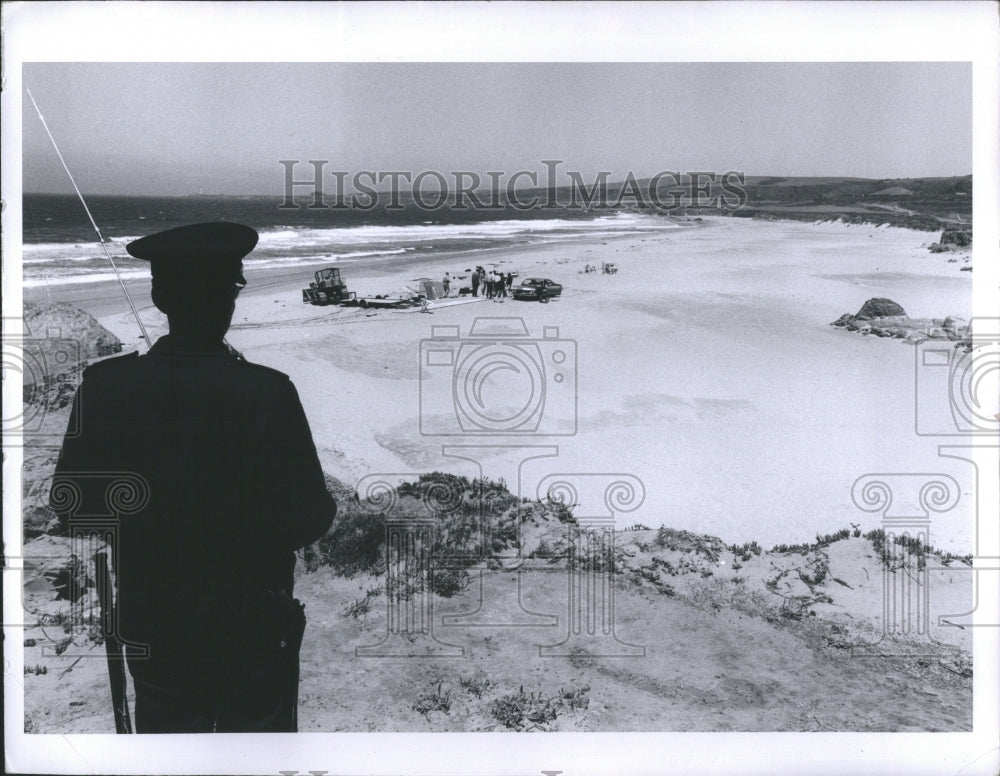 1966 Press Photo A scene from a commercial