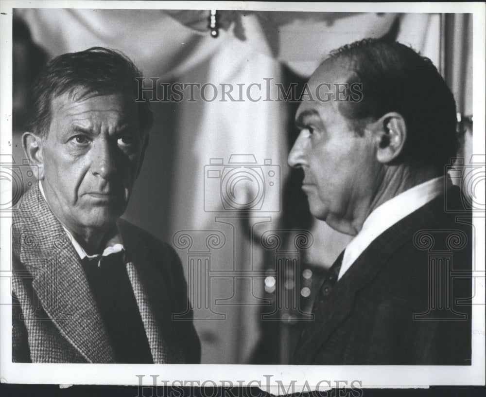 1981 Press Photo Jack Klugman American Actor