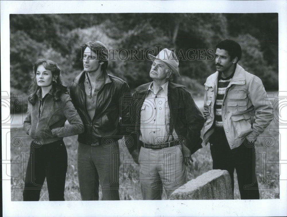 1982 Press Photo TV Program &quot;The Quest&quot;