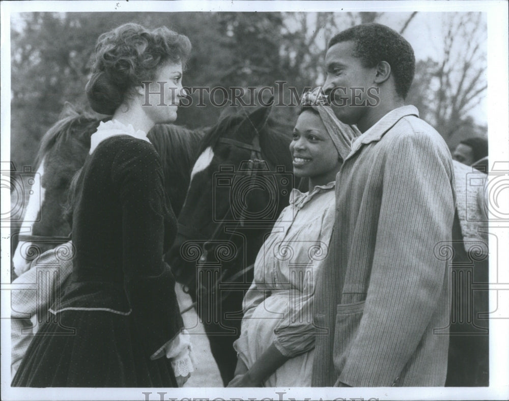 1980 Press Photo Television Program Show United Kingdom