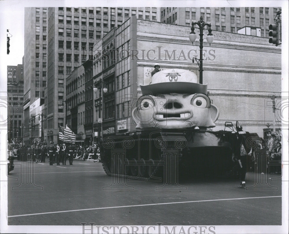 1972 Press Photo St. Patrick&#39;s Day