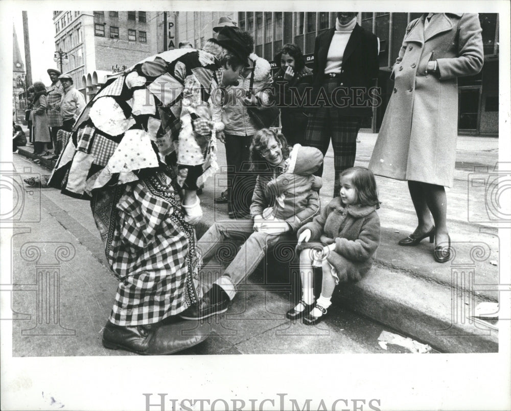 1980 Press Photo Stpatrick&#39;s Day Saint Patrick