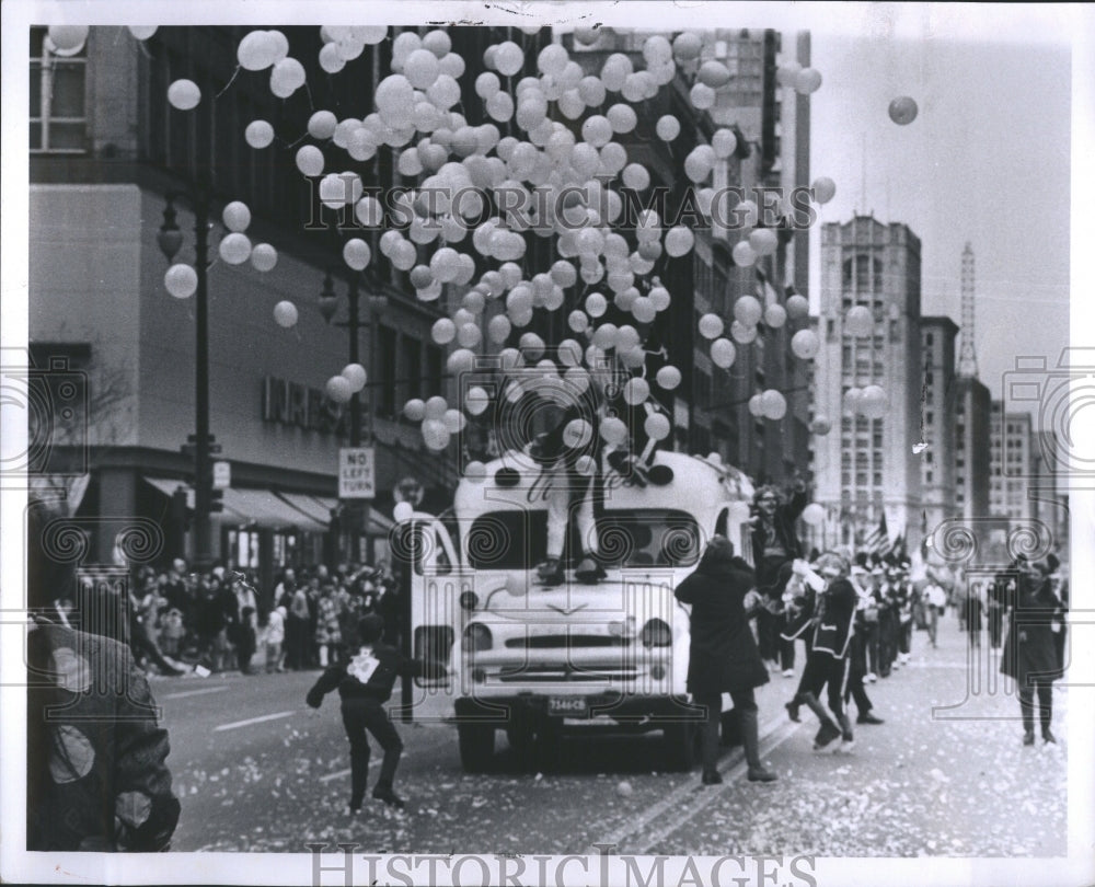 1969 Press Photo Ireland Christianity Saint Patrick Day