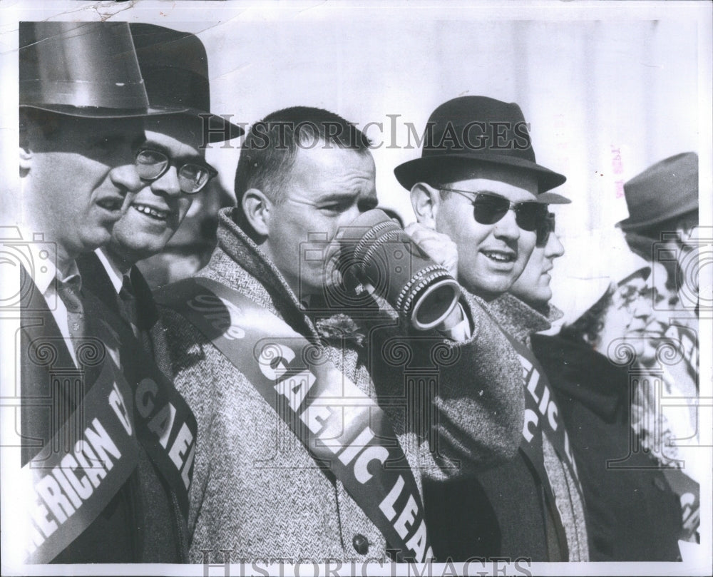 1960 Press Photo Saint Patrick&#39;s Day Republic Ireland