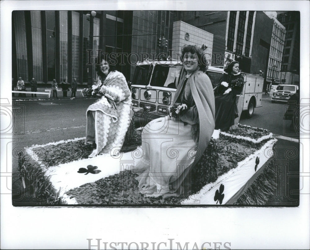 1979 Press Photo Saint Patrick Day Holiday Ireland