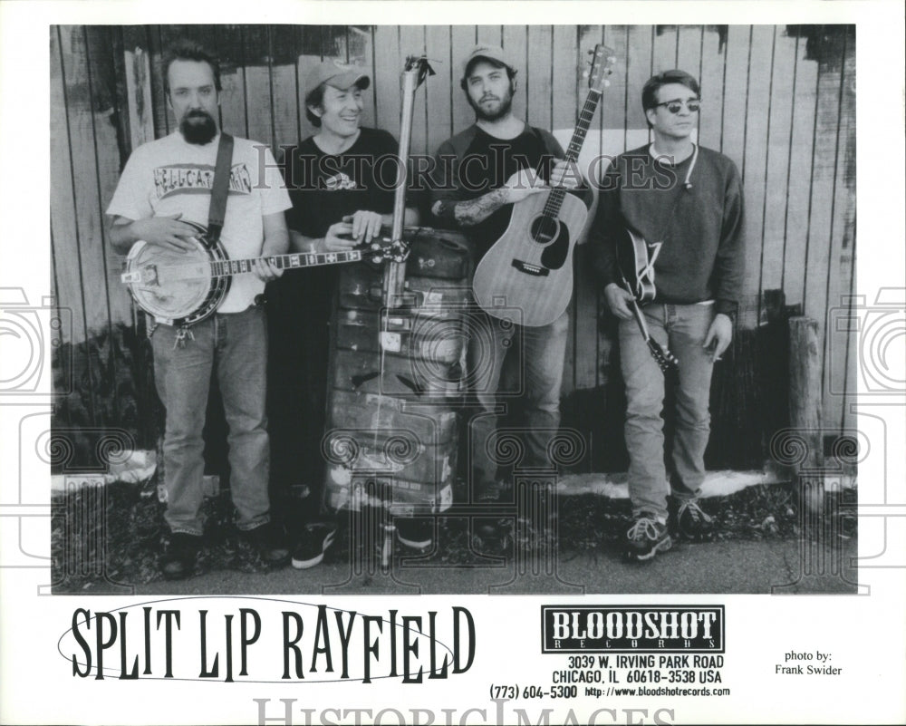 Press Photo Split Lip Rayfield Instrumental Group Music