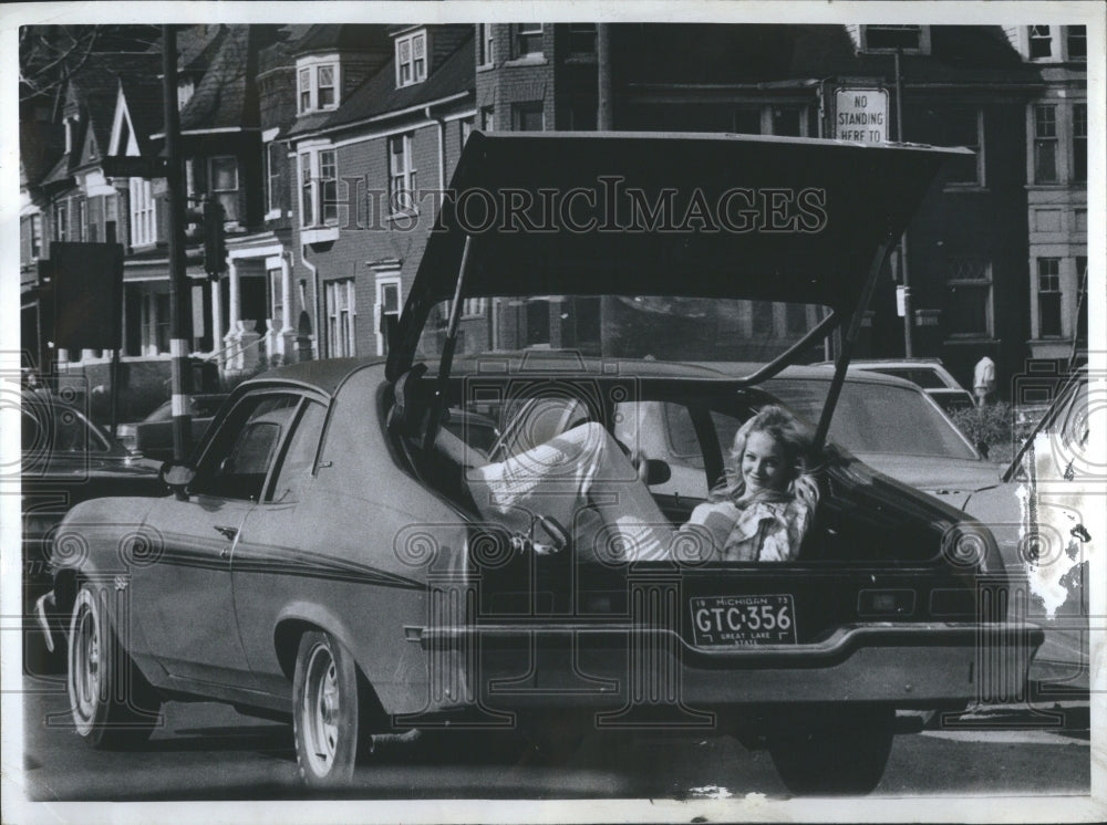 1973 Press Photo Spring is one of the four temperate se