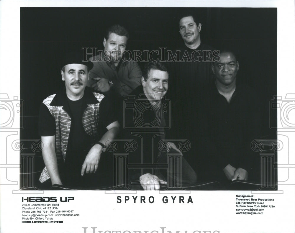 Press Photo Spyro Gyra American Jazz Fusion USA New York