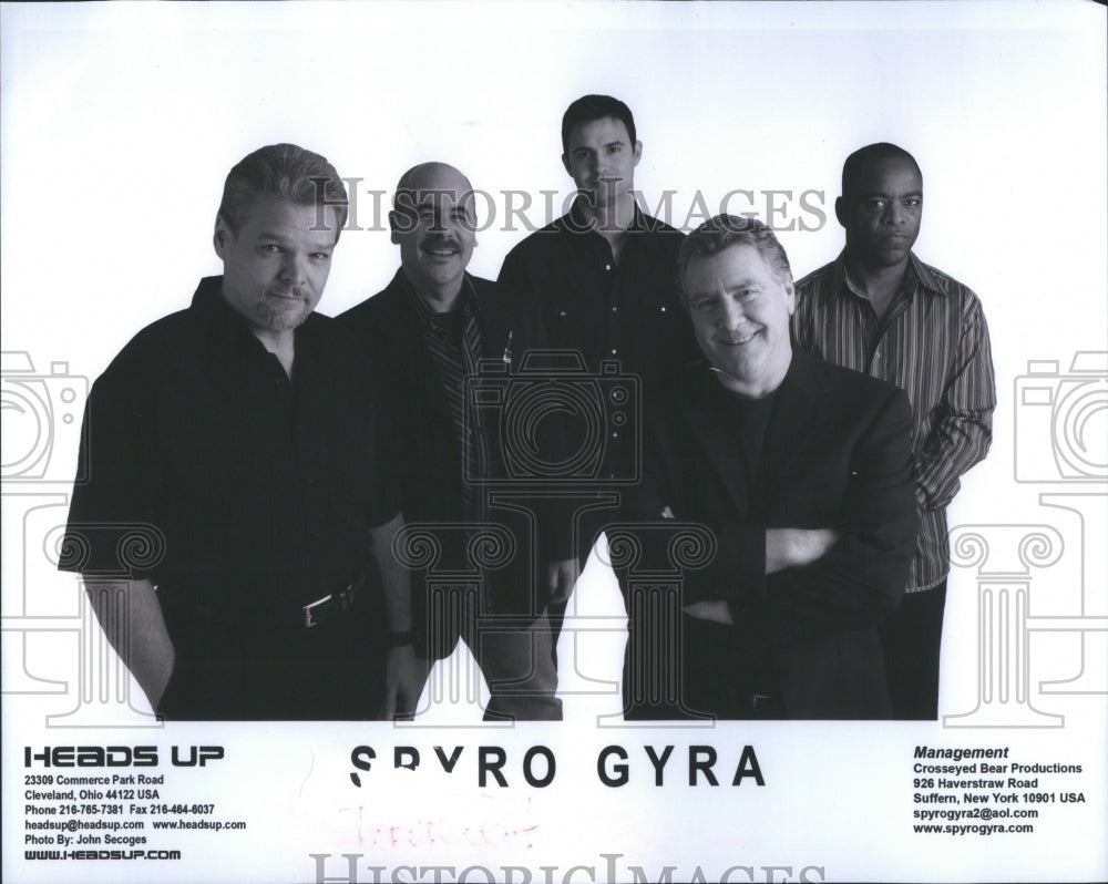 Press Photo American Jazz and Fusion Band Spyro Gyra