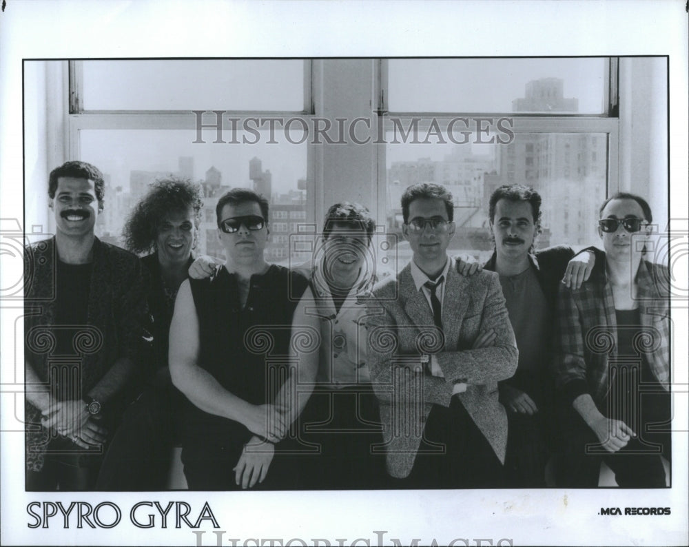 1988 Press Photo Spyro Gyra American Jazz Fusion USA