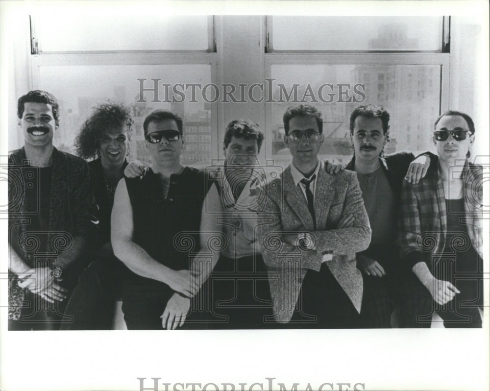 1988 Press Photo Spyro Gyra American jazz fusion