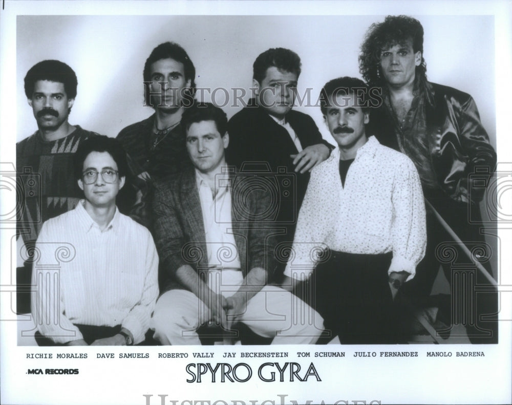 1988 Press Photo Spyro Gyra Fusion Jazz USA