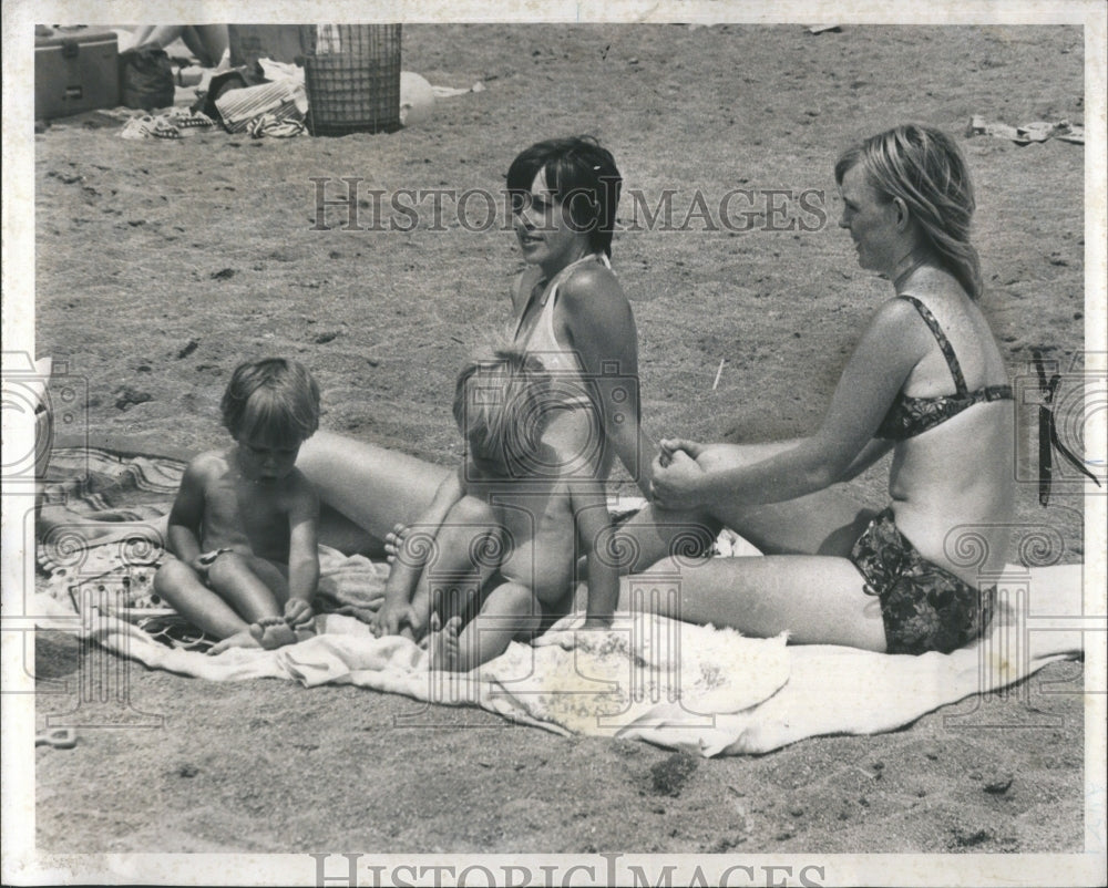 1972 Press Photo Shirley Willcocks Brent Judy Oregan