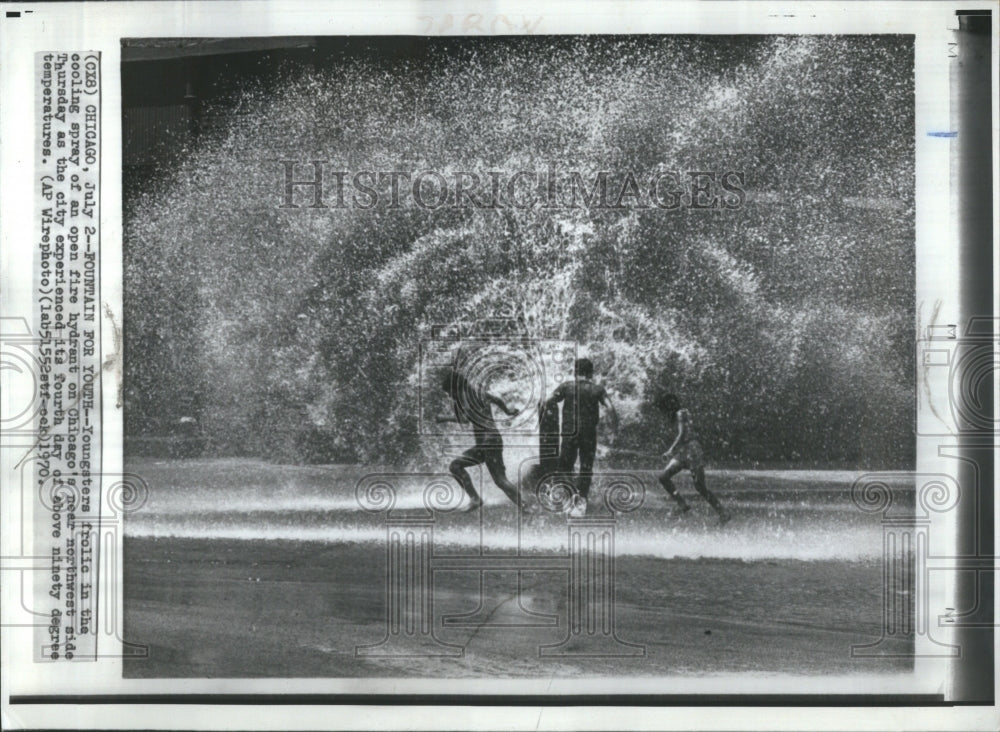 1970 Press Photo Summer warmest Temperate Seasons