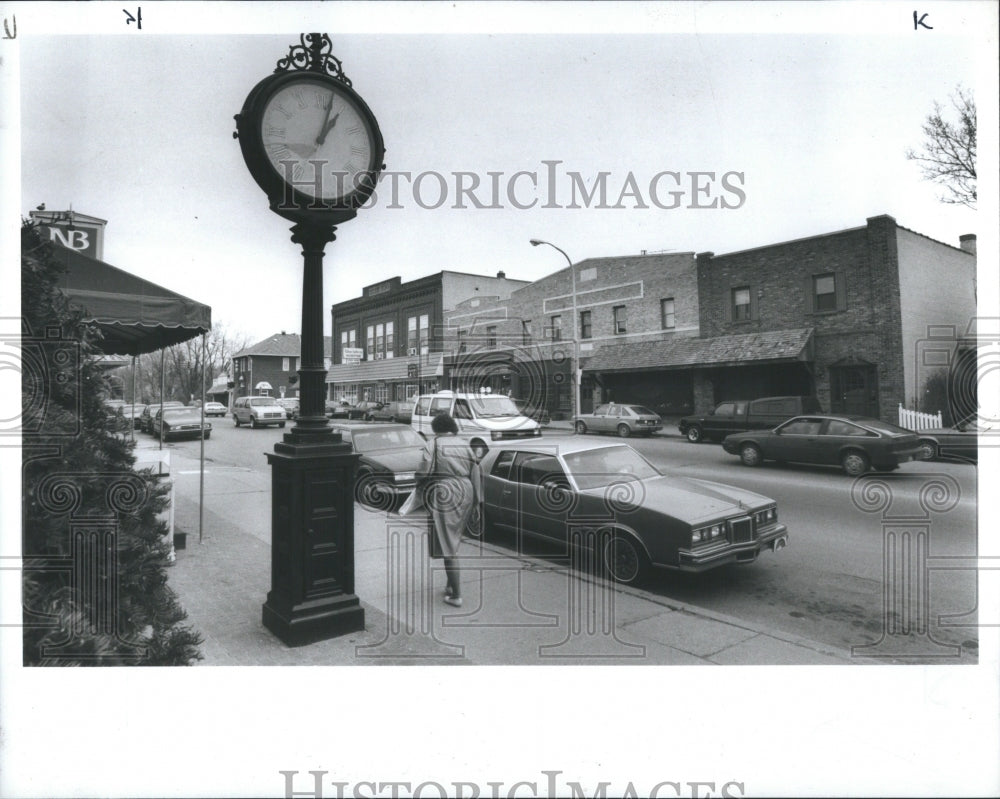 1989 Press Photo Exteriors Lepicacter Apts Dixie Clarks