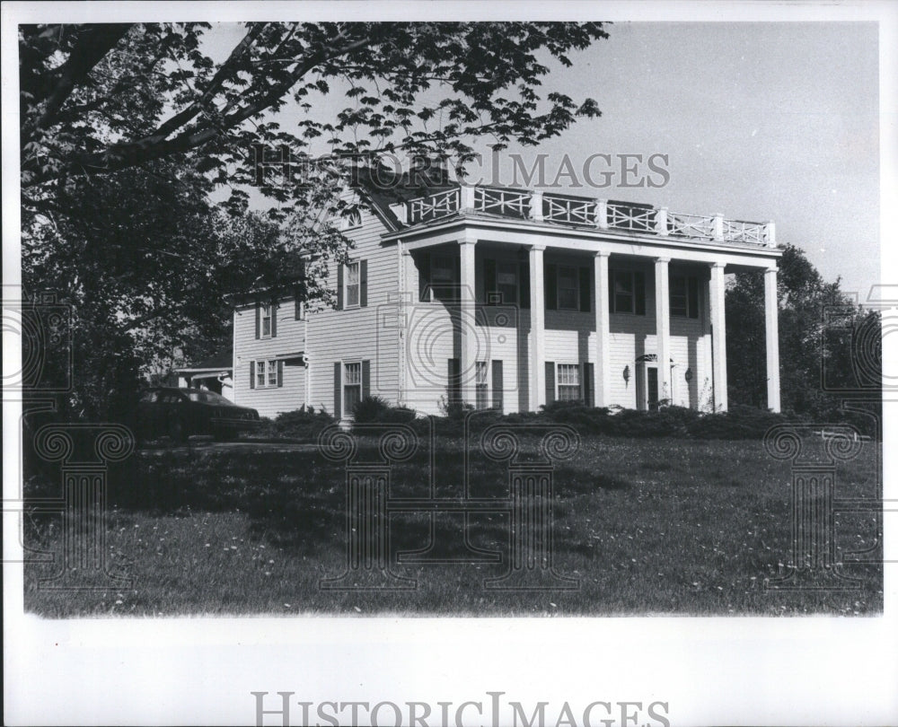 1979 Press Photo U.S Great Lakes Region America