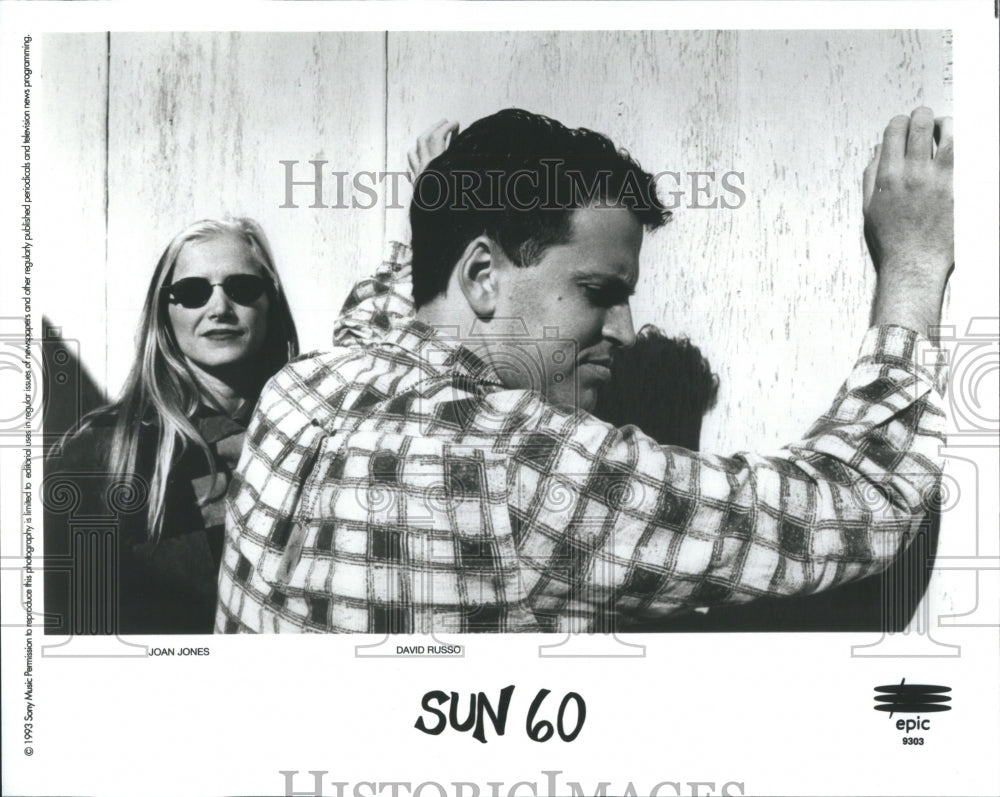 1994 Press Photo Sun Rock Band Los Angeles