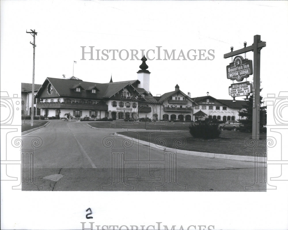 1990 Press Photo Frankenmuth Saginaw County Michigan