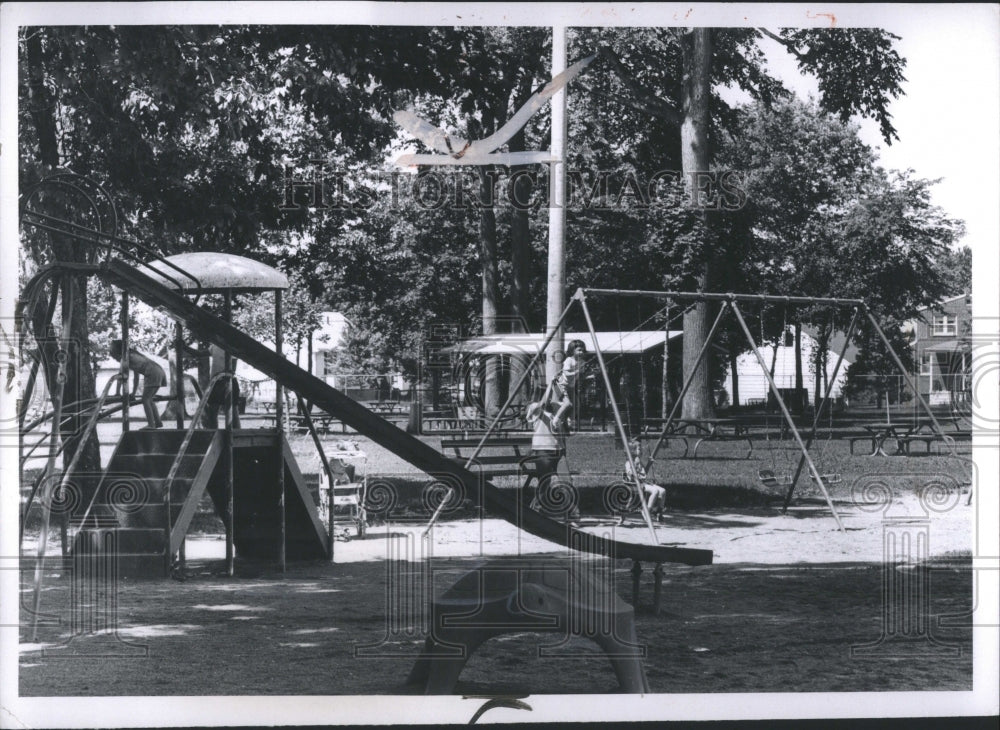 1973 Press Photo Park Area Enjoyment Protection Wild