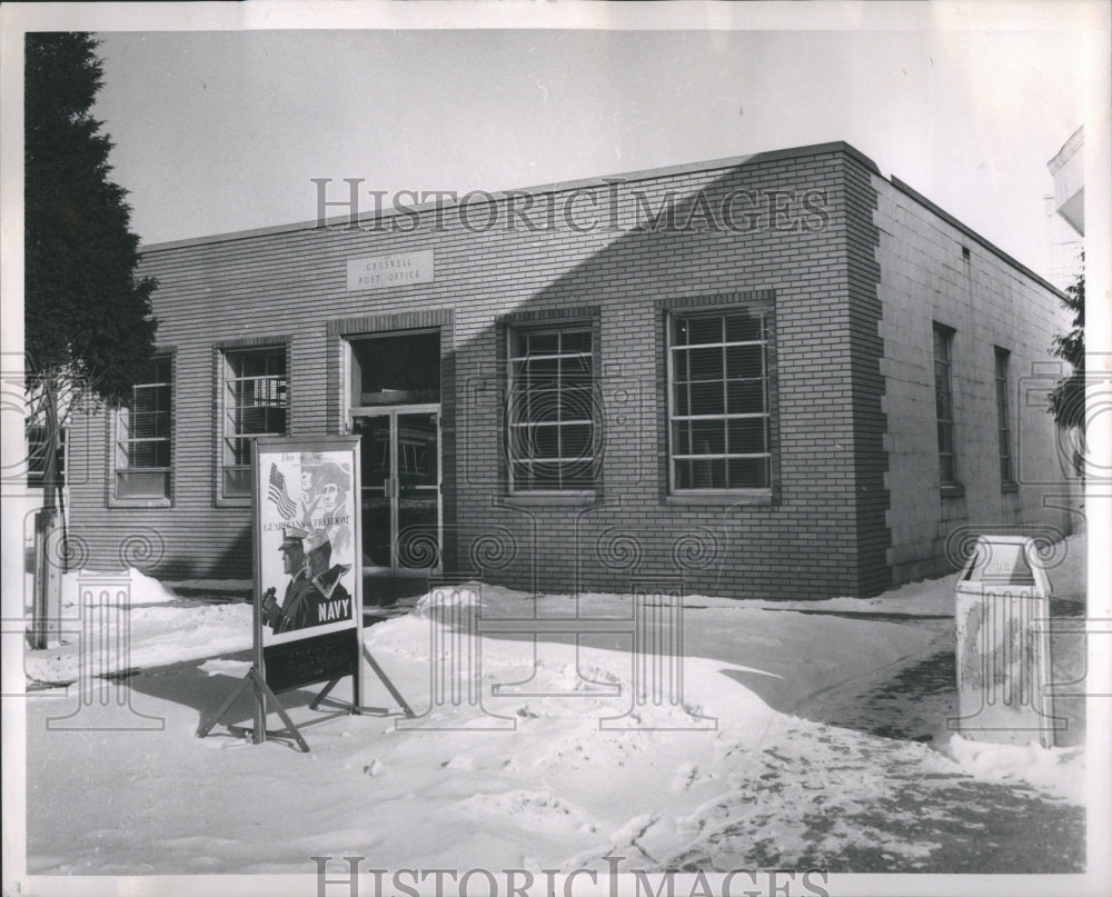 1963 Press Photo Slate Quarry Road Dutch Barn Rhinecli