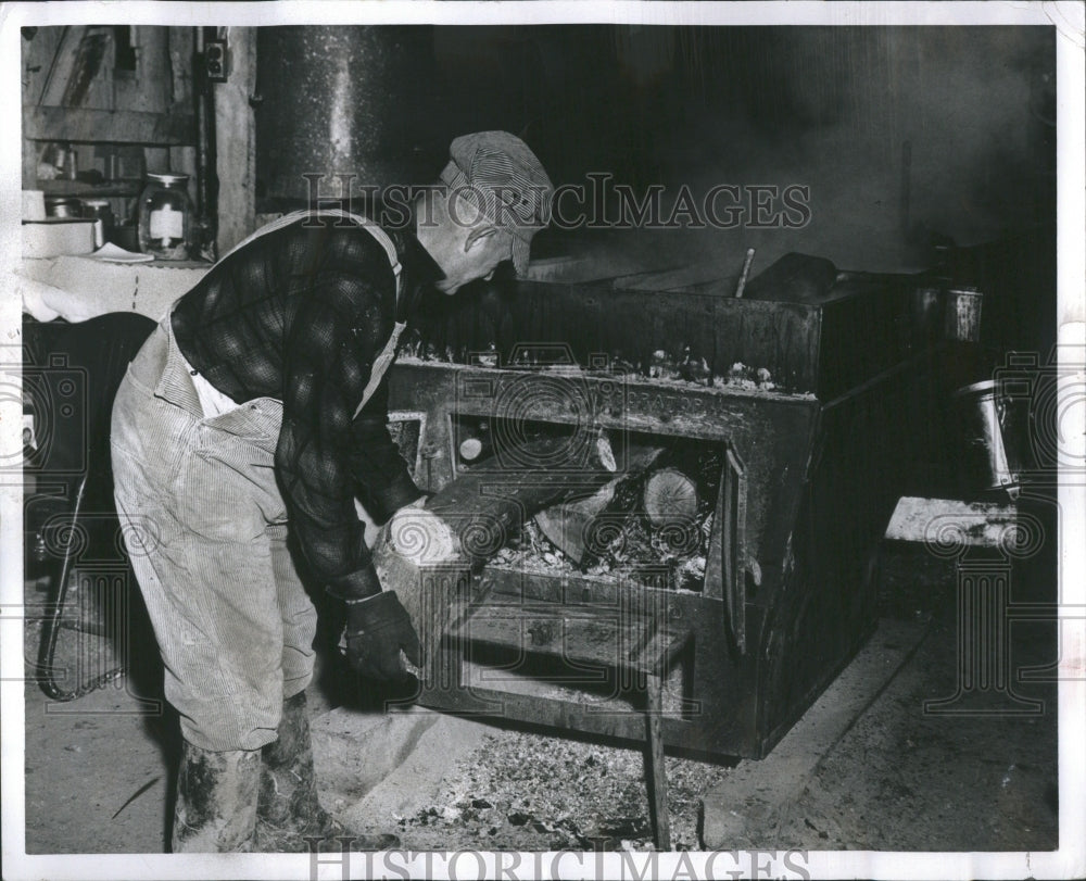 1962 Press Photo Maple Mich Catherine Maples Waynic