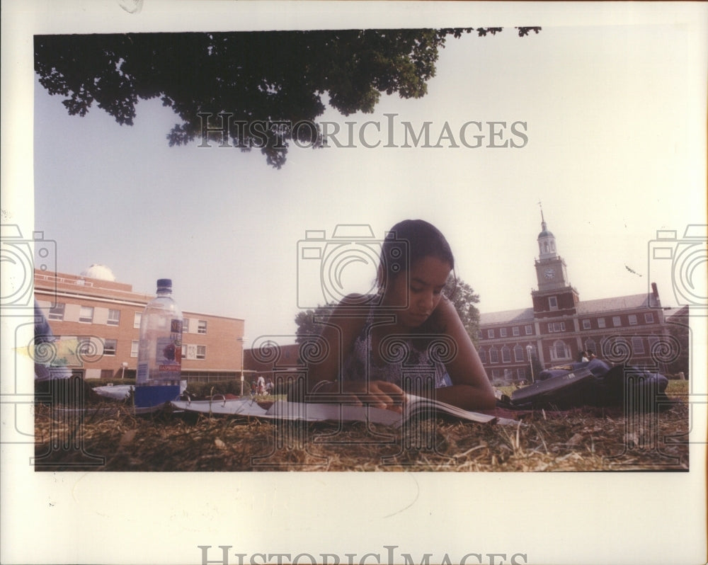 1994 Press Photo Study Skill Study Life Grade Good