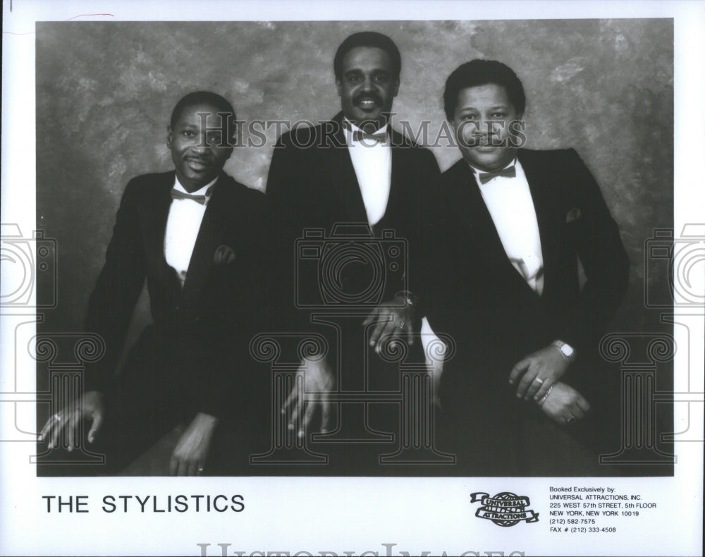 1994 Press Photo The Stylistics trio