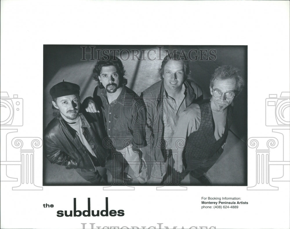 1993 Press Photo Subdudes American Roots New Orlean