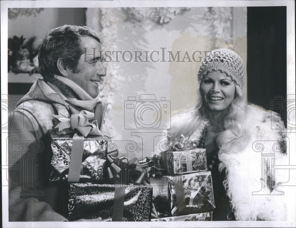 1973 Press Photo Sally Ann Struthers American Emmy