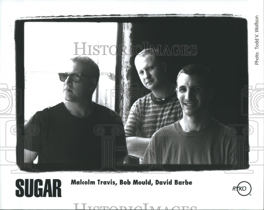 1994 Press Photo Sugar band