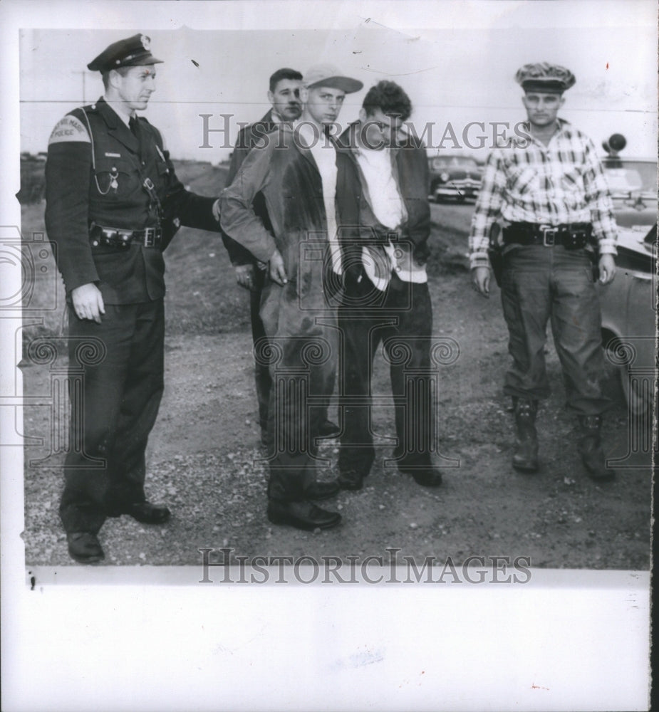 1959 Press Photo Robert Squires Royal Navy Officer