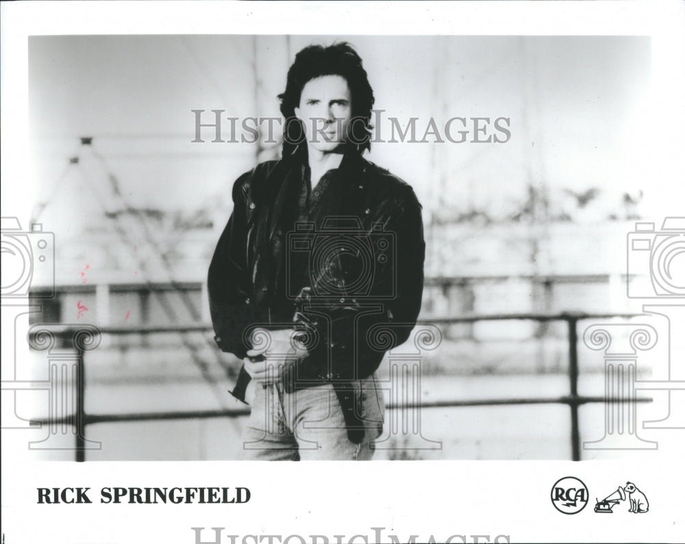 1993 Press Photo Springfield Richard Lewis Australian