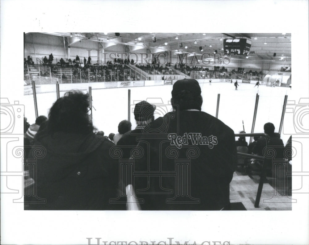 1993 Press Photo Mich Cities Fraser Fraser: Bethel Sch