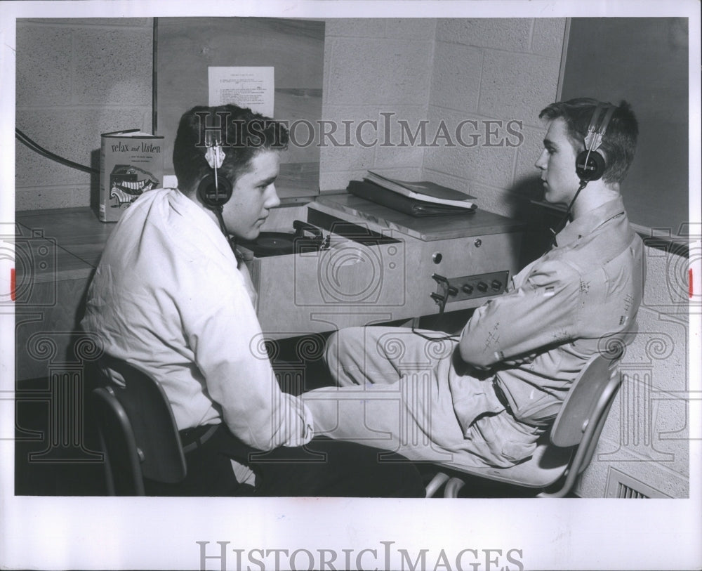 1966 Press Photo Mich Cities Traverse City Northern M