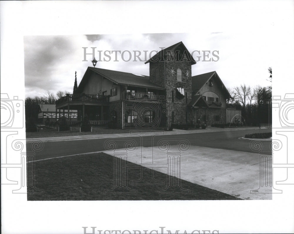 1994 Press Photo Mich Cities Mich Mathews